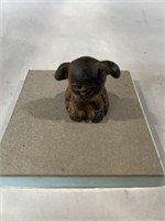 Cast iron Griswold Pup