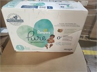 Pampers Diapers Size 1/Newborn, 116 Count - Pure