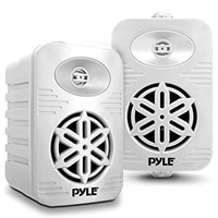 PyleUsa Indoor Outdoor Speakers Pair - 300 Watt