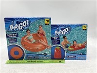 NEW Lot of 2- H20 Go Inflatable Floats