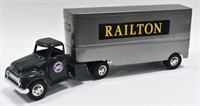 Restored Tonka Barco Railton Truck & Trailer