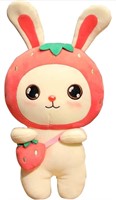 Bunny Plush Cute Strawberry Bunny Stuffed