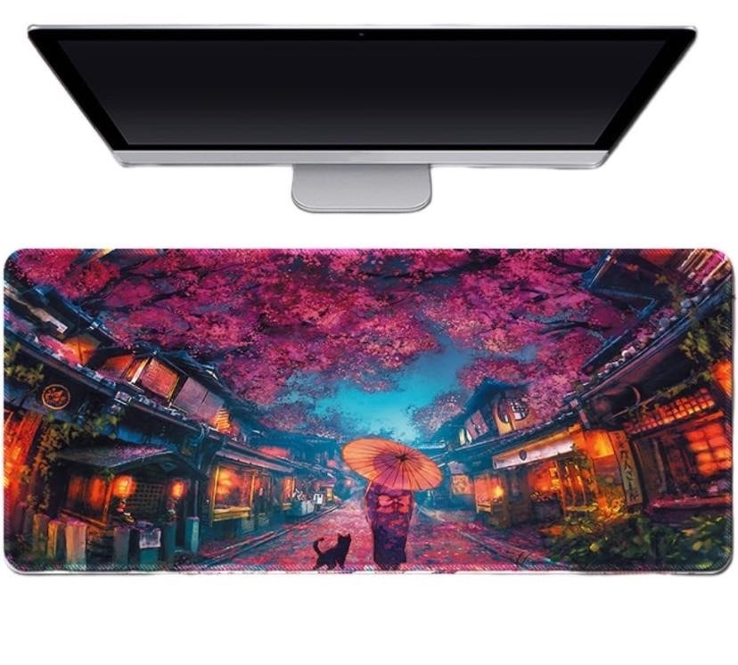 Gaming Mouse Pad 31.5x15.7 Inch Non-Slip