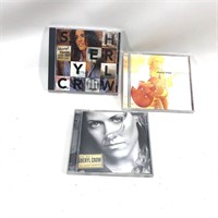 Music CD Lot: Sheryl Crow 3 Pack