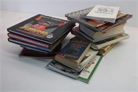 Assorted Books-Most are Hard Bound Books