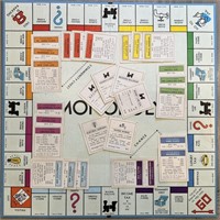 1961 Monopoly Game!