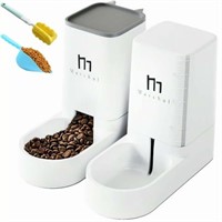 Marchul Cat Dog Self-Dispensing Feeder+Waterer