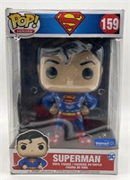 (S) Superman FUNKO POP , Walmart Exclusive .