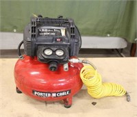 Porter-Cable Air Compressor, 150 PSI,  Works Per