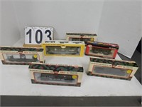 6 Military Railcars