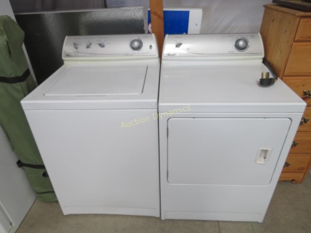 Set, Maytag Washer & Electric Dryer