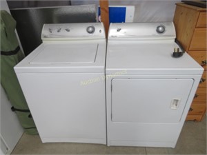 Set, Maytag Washer & Electric Dryer