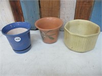 3 Flower Pots