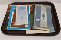 VINTAGE DEALERSHIP BROCHURES, MANUALS & BOOKLETS