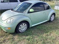 2000 VOLKSWAGON  BEETLE