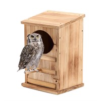 Screech Owl/Bird Nesting Box