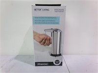 Touchless soap dispenser