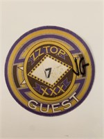 ZZ Top Backstage Guess Pass