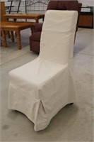 Straight Chair with cover