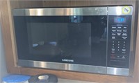 Stainless Steal Microwave Samsung