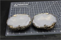 Polished Pair, Mexican Coconut, 2lbs 5oz
