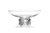 Steuben glass center bowl