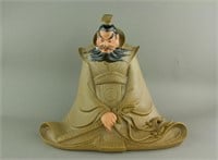 Chinese Porcelain Figure w/ Artist Certificate