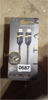 6FT LED DISPLAYPORT CABLE