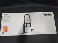 Kohler semi-professional kitchen faucet w/ soap
