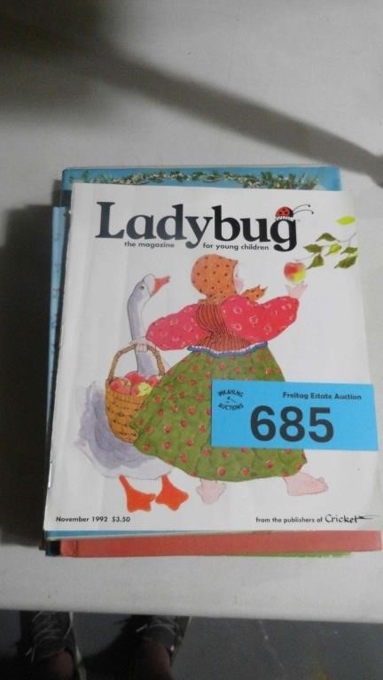 Children Books – Ladybug / Love You Forever /