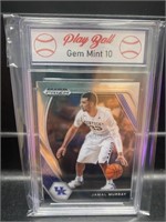 Jamal Murray Prizm College Rookie Card Graded 10