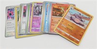 25 Holographic Pokémon Cards