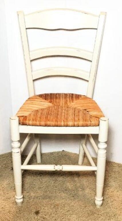 Wood & Cane Seat Chair