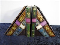 Pair of 6"H Storage Bookends