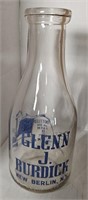 New Berlin Milk Bottle (Glenn Burdick)