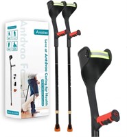 Antdvao Folding Forearm Crutches