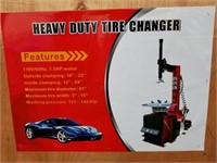 Heavy Duty Tire Changer Machine