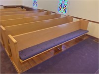 10' Church Pew