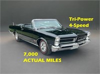 1965 Pontiac GTO Tri-Power Convertible