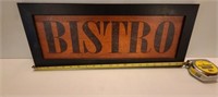 Cool Bistro Sign 20" Long