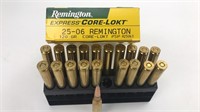 Remington 25-06 120gr SP 20 Rounds