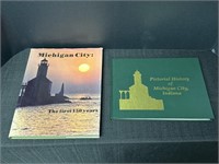 Michigan City, Indiana Hardcover Books, Historic