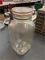 Sealed Jar