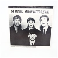 Beatles Yellow Matter Custard TMOQ Reissue Boot LP