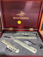 WINDCHESTER MULTI TOOL AND KNIFE SET