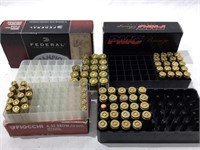Assorted Ammo - 24 Rounds 40 S&W, 20 Rounds 9mm,