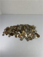 Big Bag of Mixed Foreign Coins