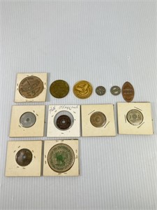 Tokens and Medallions