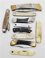(K) Pocket Knives - EAA, Sabre, Imperial, Japan,