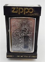 (K) Zippo Lighter in Original Case